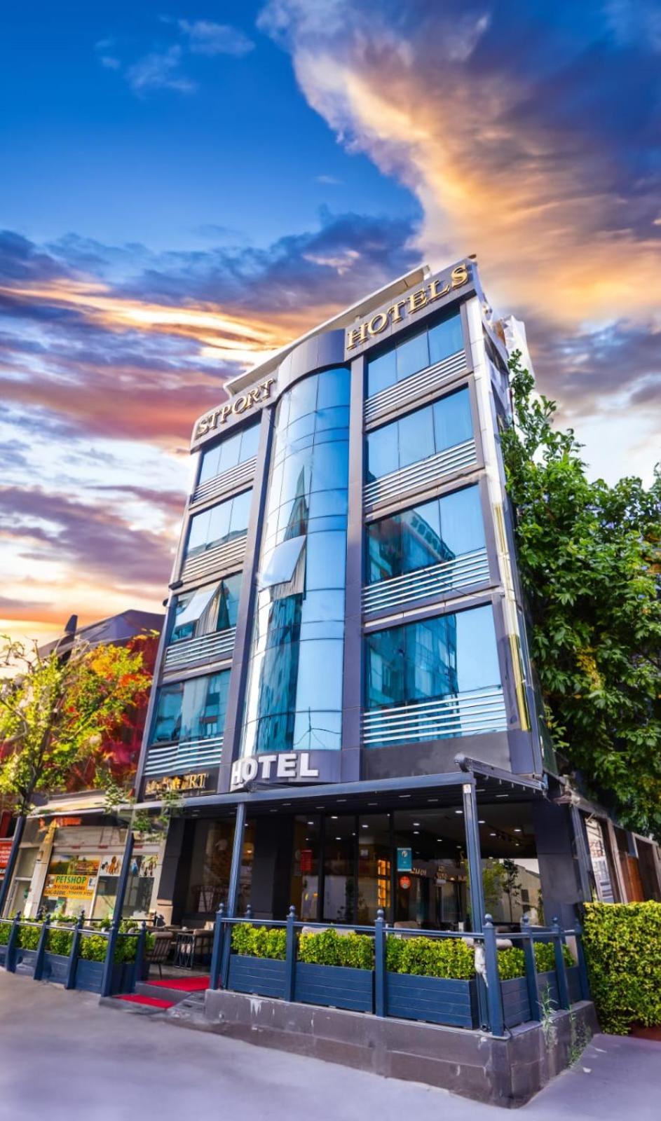 Istport Hotels Arnavutkoy المظهر الخارجي الصورة